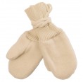 Reiff Kids natural woolen Fleece Gloves of Eco Wool