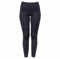 Knitted leggings eco wool anthracite | Reiff