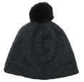 Men's Eco fleece bobble hat Ole - anthracite - dark grey | Reiff