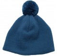 Men's Eco fleece bobble hat Ole - pacific blue | Reiff
