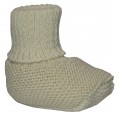 Baby Shoes, natural eco wool by Reiff