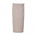 Women’s Sauna Skirt light brown organic cotton | earlyfish