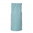 Women’s Sauna Skirt turquoise organic cotton | earlyfish
