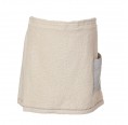 Nature Classic Men’s Sauna Skirt, eco terrycloth | earlyfish