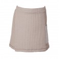 Noble beige men's sauna skirt, waffle organic cotton | earlyfish