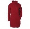 Eco wool felt dress Sophie, ruby | Reiff