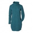 Eco wool felt dress Sophie, smaragd | Reiff