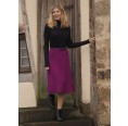 Lorng organic wool felt skirt | Reiff