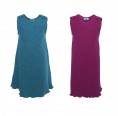 Eco Wool Crepe Dress Mimi for girls, organic wool | Reiff