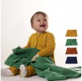 eiff Swaddle Blanket Twist, Certified Eco Wool
