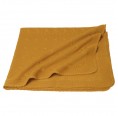 eiff Swaddle Blanket Twist Tumeric, Certified Eco Wool