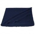eiff Swaddle Blanket Twist Navy, Certified Eco Wool