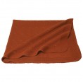 eiff Swaddle Blanket Twist Terracotta, Certified Eco Wool