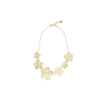 Daisy Necklace, 100% Brass, handmade | People Tree