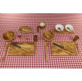 Eco Breakfast Set GRANDE of Olive Wood for 2 Persons