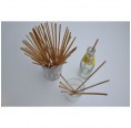 Eco Drinking Straw of organic rye - 250 pieces