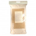 Twice impregnated organic spelt husks with natural rubber 4 kg | speltex