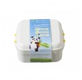 Food storage container from bioplastic - 0.4 l | Biodora