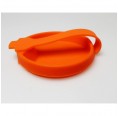 Orange lid for Reusable Cup 300 ml | Nowaste