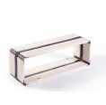 Upcycled wooden shelf MOVEO. CASA 20.60 white | reditum