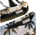 earlyfish » rPET High Waist Bikini Palms