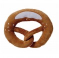 Rattling pretzel foral – Eco grabbing toy | nyani