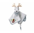 Deer ALEX, eco cuddly toy of organic cotton | nyani