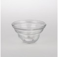 Glass Bowl Cotula – white Flower of Life