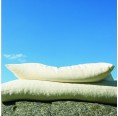 Pillow with Organic Millet Husks & Organic Cotton