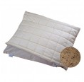 Organic spelt husks & natural rubber Pillow with removable Pillow Slip | speltex