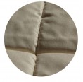 Pillow with removable Pillow Slip  + Organic spelt husks
