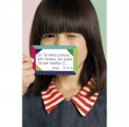 Eco-friendly Milestone Mini Cards in German