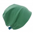 Organic Cotton Beanie Hat 'Line' Light Green | bingabonga