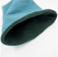 Organic Fleece Beanie Hat Light Teal/Green » bingabonga