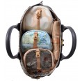 Eco Changing Bag & Travel Bag Croyde Inkdrop | PacaPod