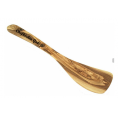 D.O.M. Olive Wood Spatula with personalized engraving