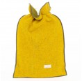 Eco Hot Water Bottle with Loden Cover Curry » nahtur-design