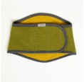 Back Warmer in Fluffy Loden Pure New Wool, Moss » nahtur-design