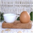 Olive Wood Egg Holder TROUÉ PLUS | Olivenholz erleben