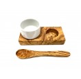 Egg Holder TROUÉ PLUS made from olive wood » D.O.M.