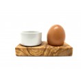 TROUÉ PLUS Olive Wood Egg Holder » D.O.M.