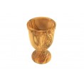 1 Egg Cup CLASSIC made of Olive Wood | Olivenholz erleben