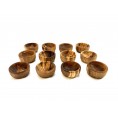 Olive Wood Eggcups PICCOLO special price » D.O.M.