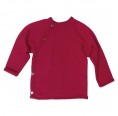 JaPu Sweater, berry, Terrycloth Organic Wool/Silk | Reiff