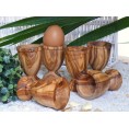 Egg Cup CLASSIC made of Olive Wood | Olivenholz erleben
