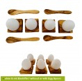 Durable Egg Holder Siena - Olive Wood » D.O.M.