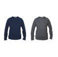 Men long-sleeved Shirt Gregor, organic wool & silk | Reiff