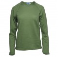 Women Eco long-sleeved Shirt Fany, apple green | Reiff