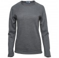Women Eco long-sleeved Shirt Fany, stone grey | Reiff