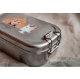 Stainless Steel Lunch Box Small 'Princess blond' » Tindobo